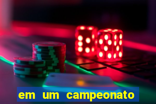 em um campeonato de futebol cada time joga exatamente 19 partidas